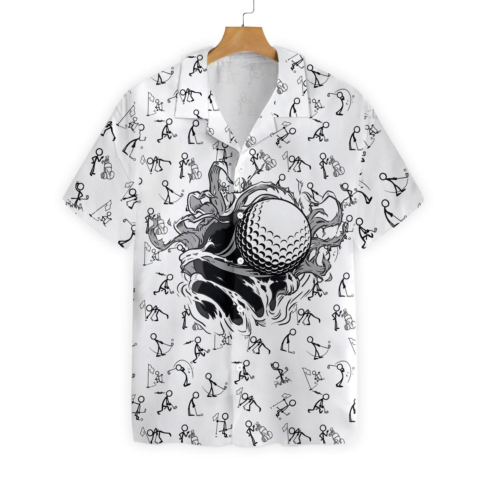 Golf Hole Breakthrough 2301 Hawaii Shirt Ha83175