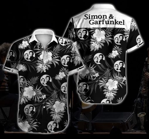 Simon And Garfunkel Hawaiian Shirts For Men Ha17777