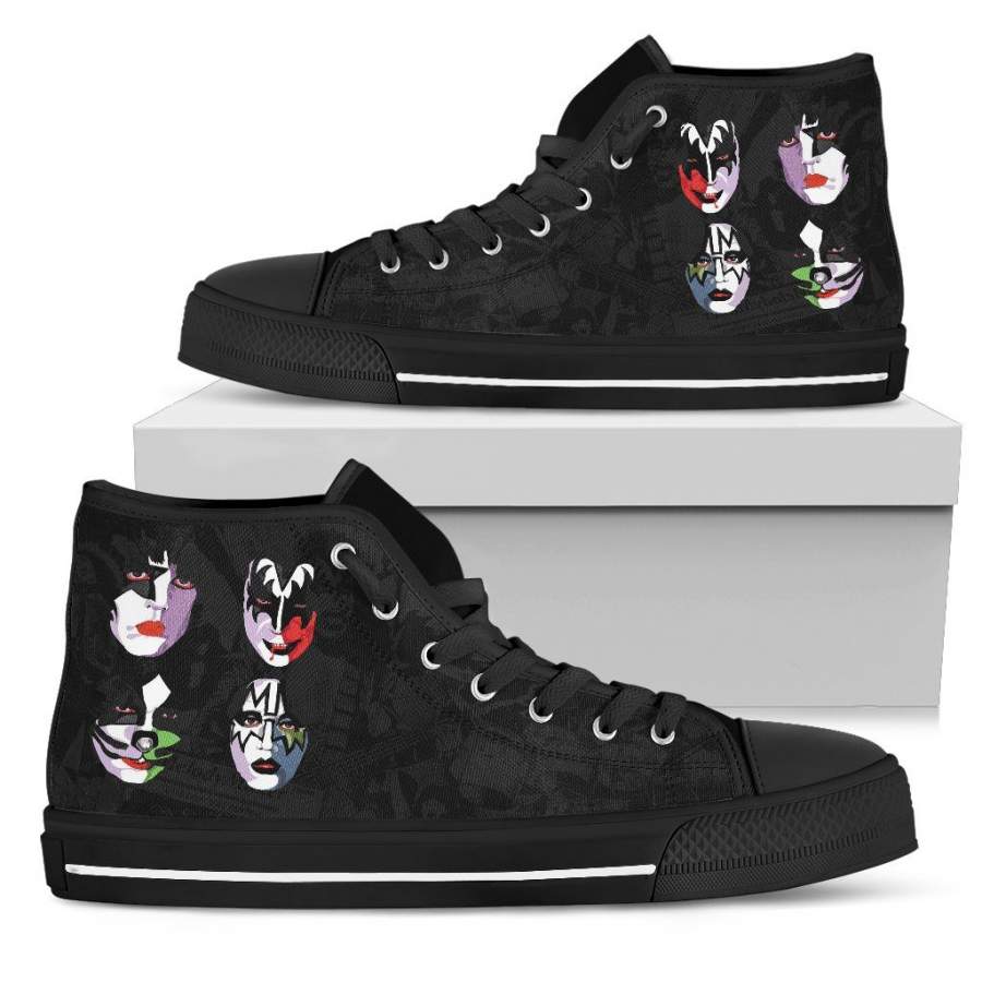 Kiss High Top Shoes