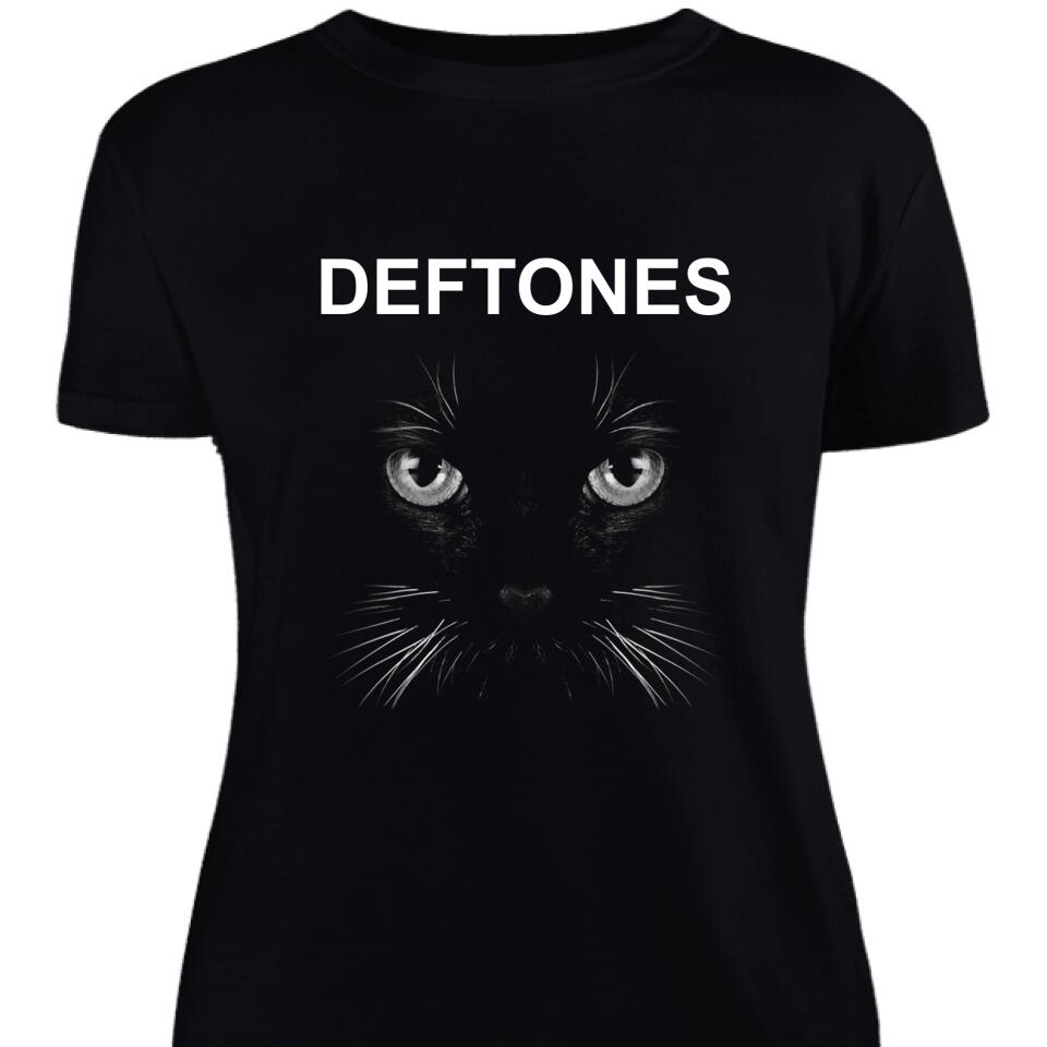 Deftones Cat Women Shirt, Best Gift For Cat Lover – Trending Personalized