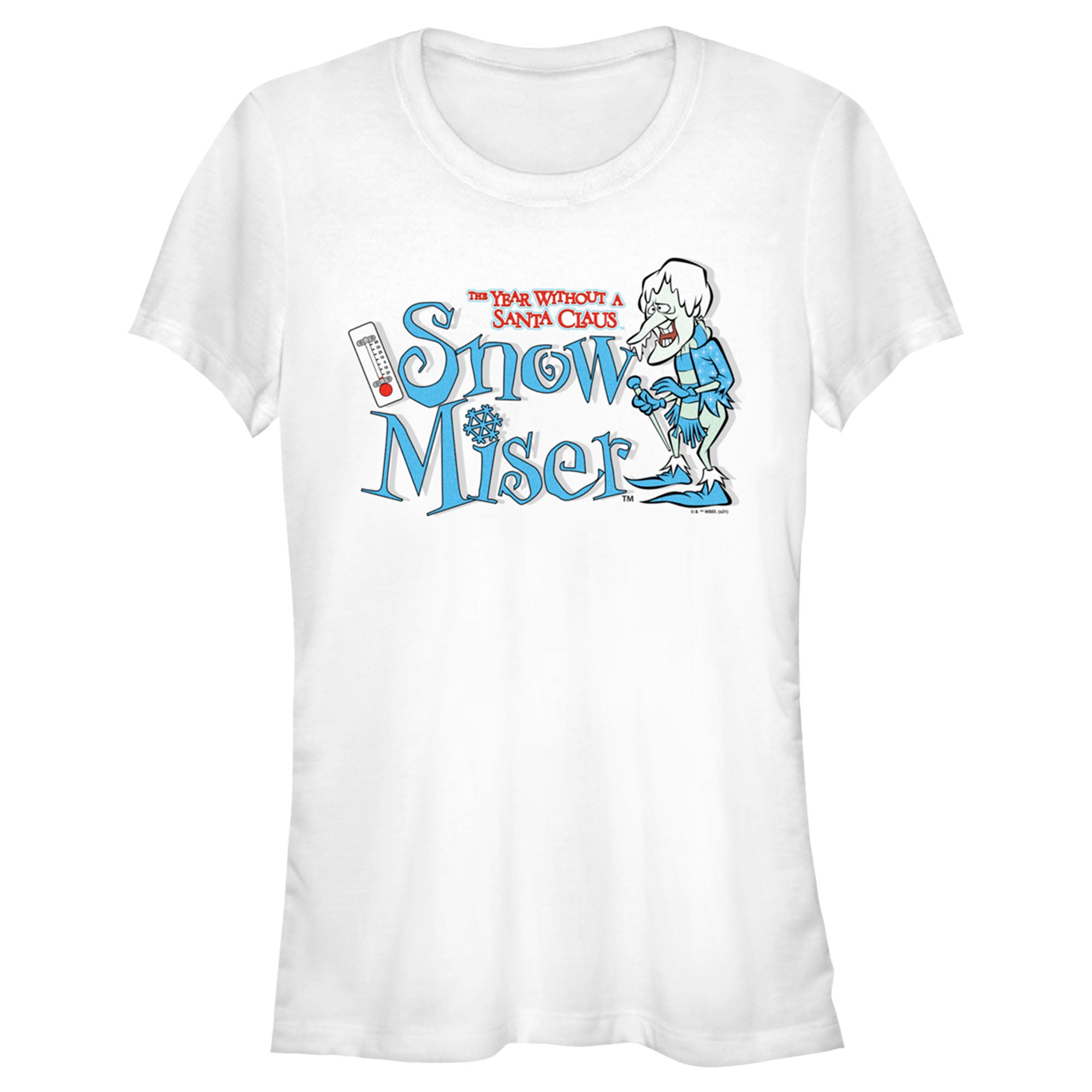 The Year Without A Santa Claus Junior’S Snow Miser  T-Shirt