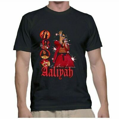 Aaliyah T Shirt R&b Album Singer Retro Funny Vintage Gift For 9443