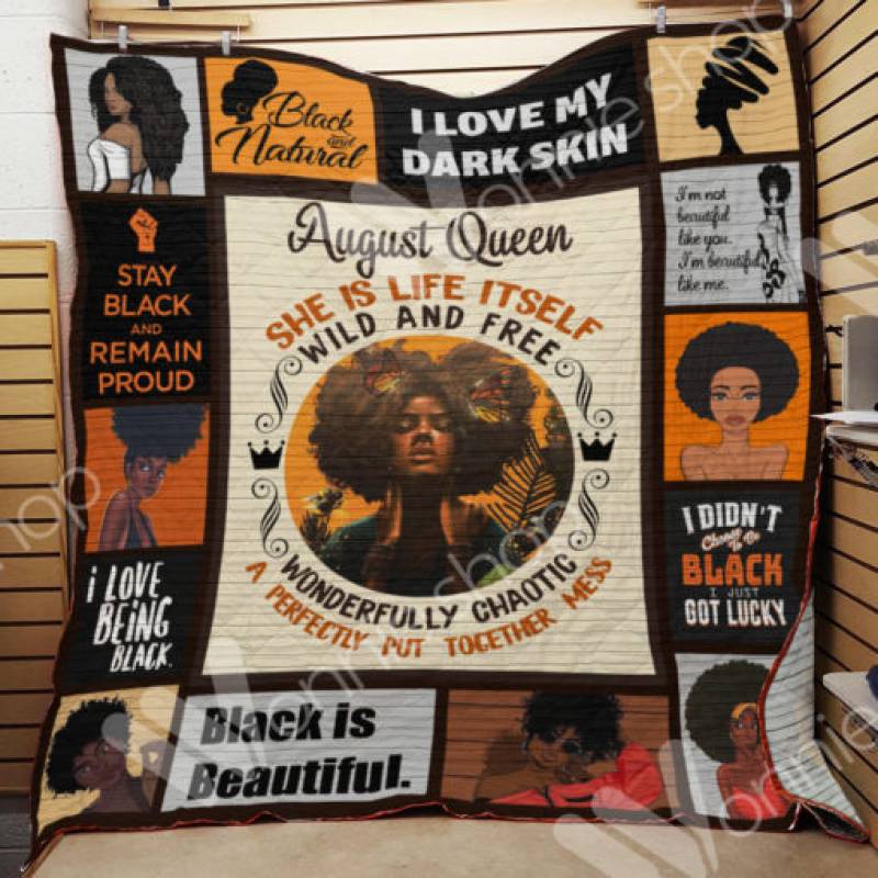 August Black Women Blanket JL0802 83O41