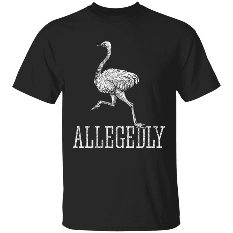 Vintage Allegedly Ostrich Retro Shirt