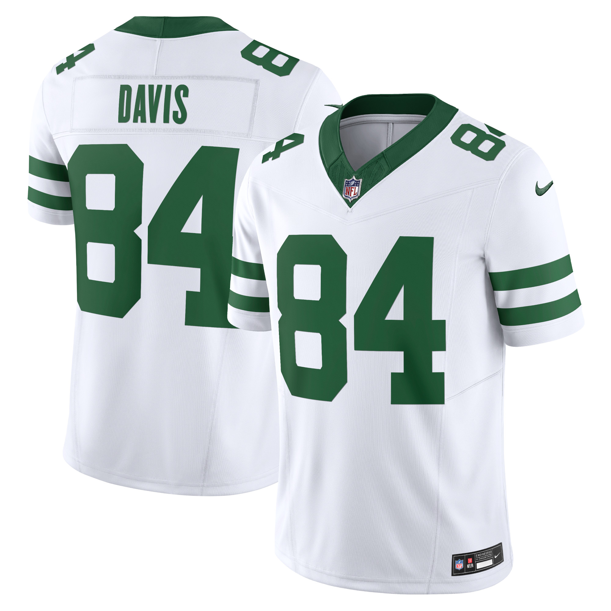 Corey Davis New York Jets Vapor F.U.S.E. Limited Jersey – White