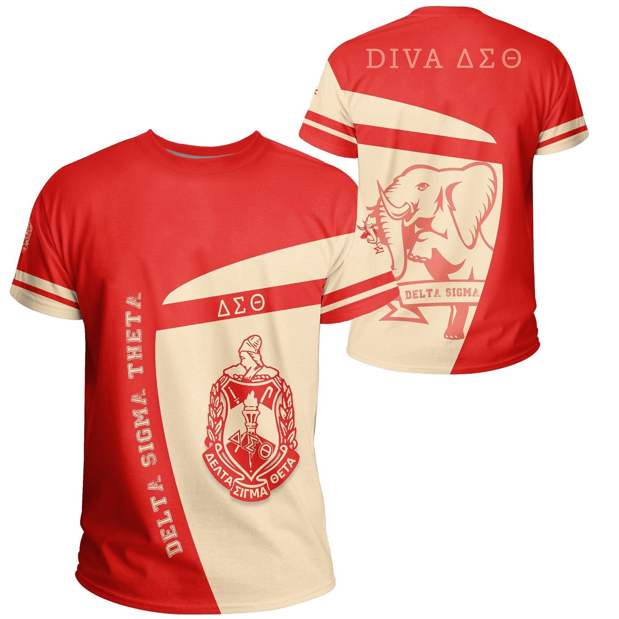 Greek Life T-Shirt – Delta Sigma Theta Diva Tee – Iconic Style