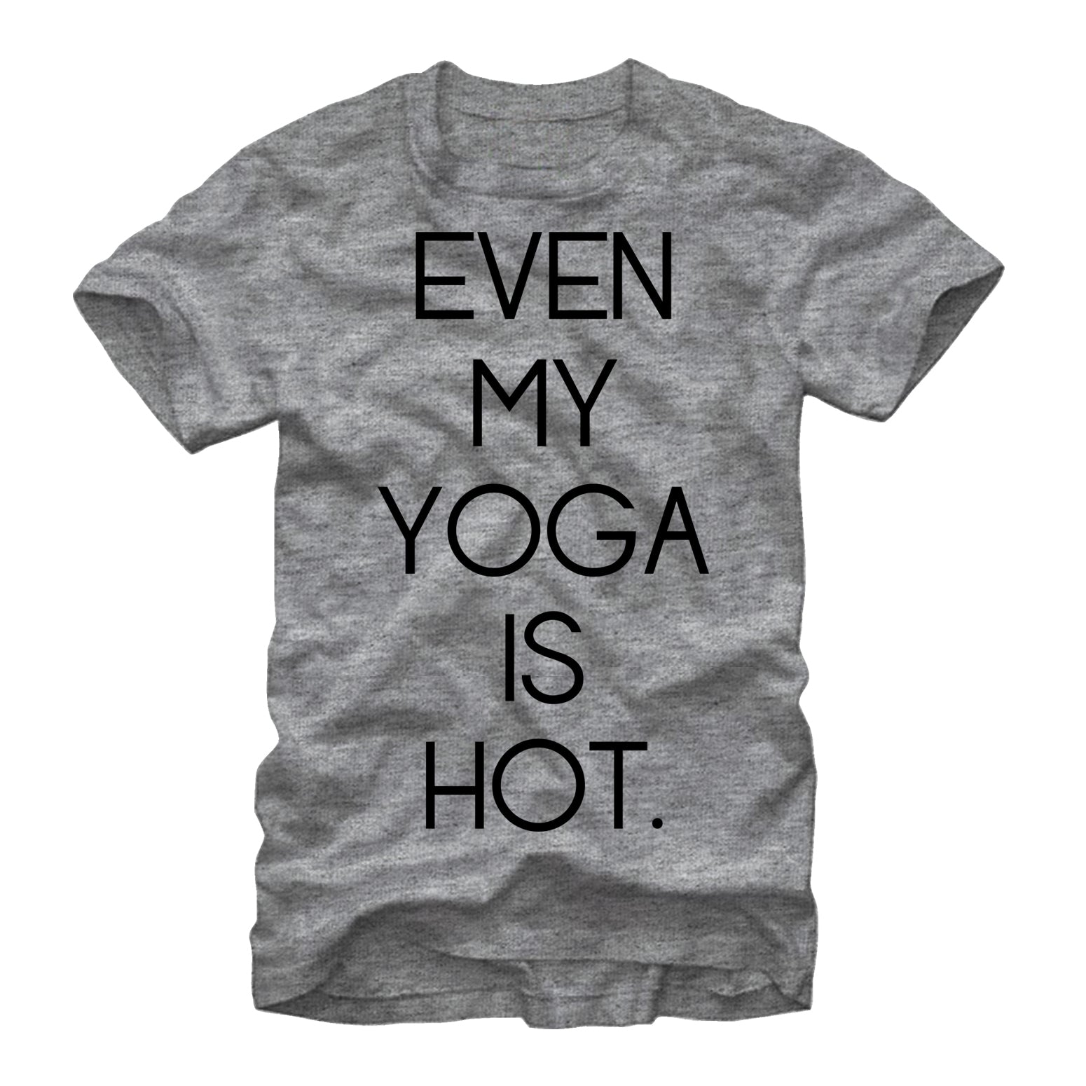 Chin Up Women’S Hot Yoga  Boyfriend Tee