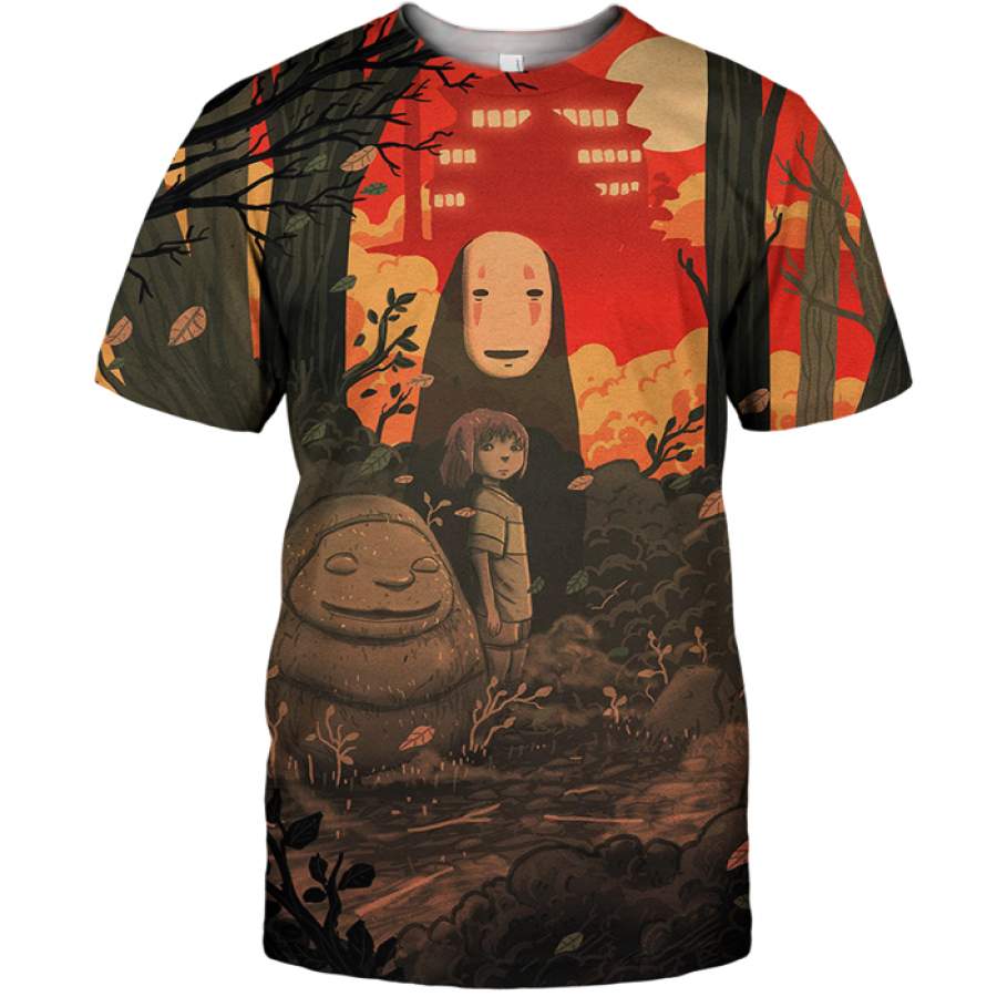 3D All Over Print Noface 03 Shirt