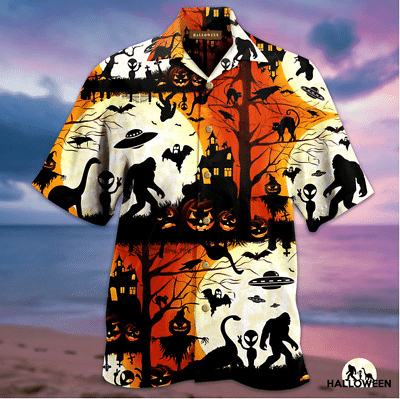 Halloween Hawaii Shirt Ha51045