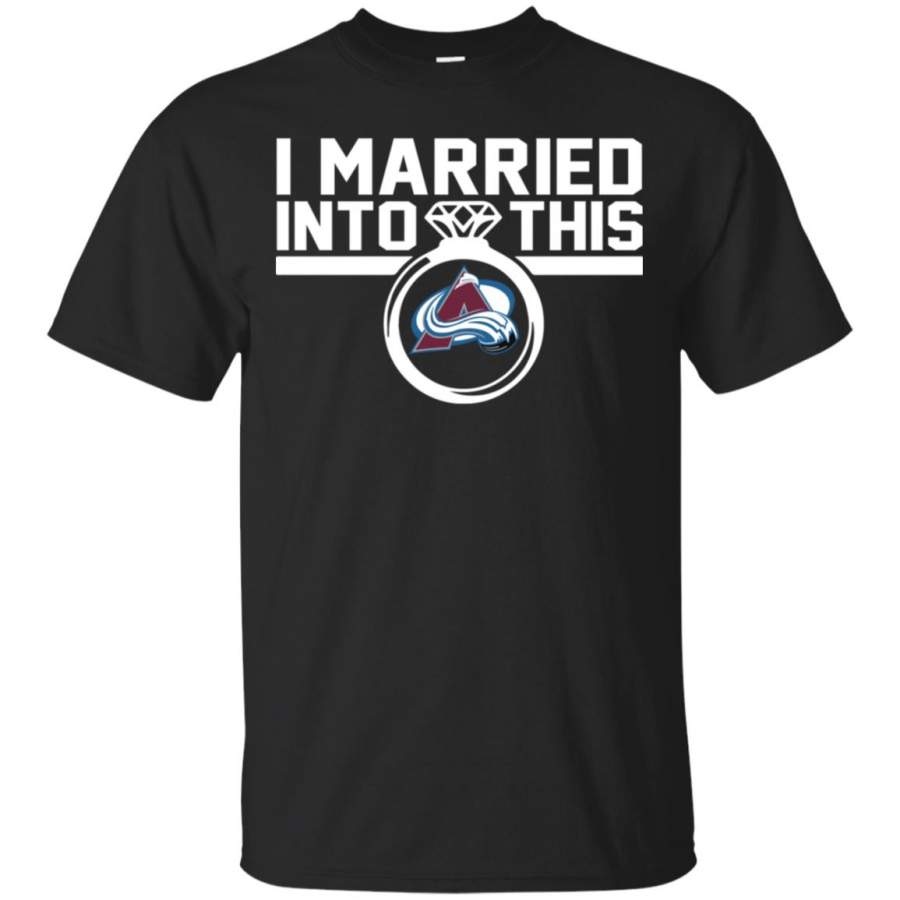 Colorado Avalanche I Married Into This Shirt T-Shirt