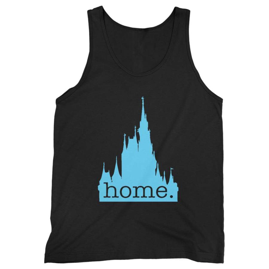 Disney World Is My Home Man’s Tank Top