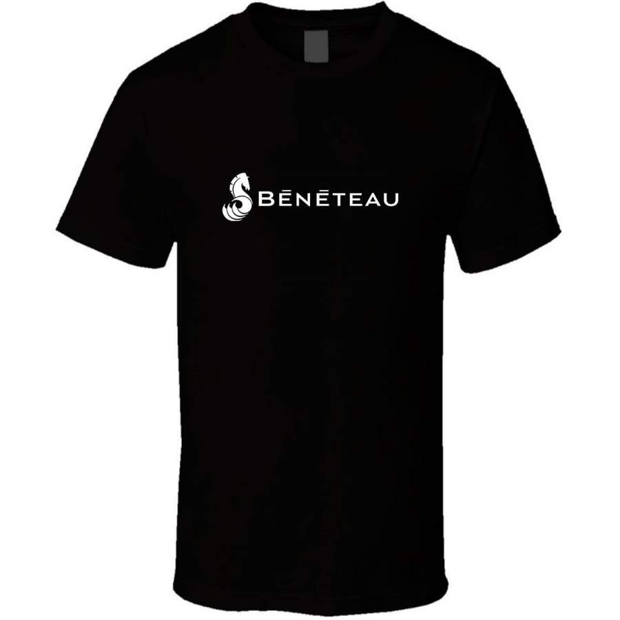 Beneteau Sailing Logo TShirt Custom Shirt