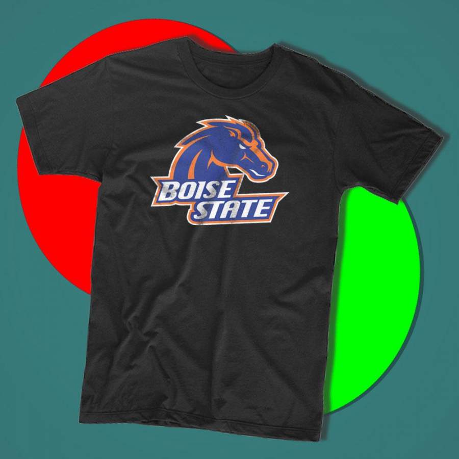 Boise State Logo Broncos Men’S T-Shirt