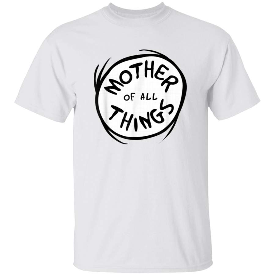 Dr Seuss Mother of all Things Emblem Color Option TShirt