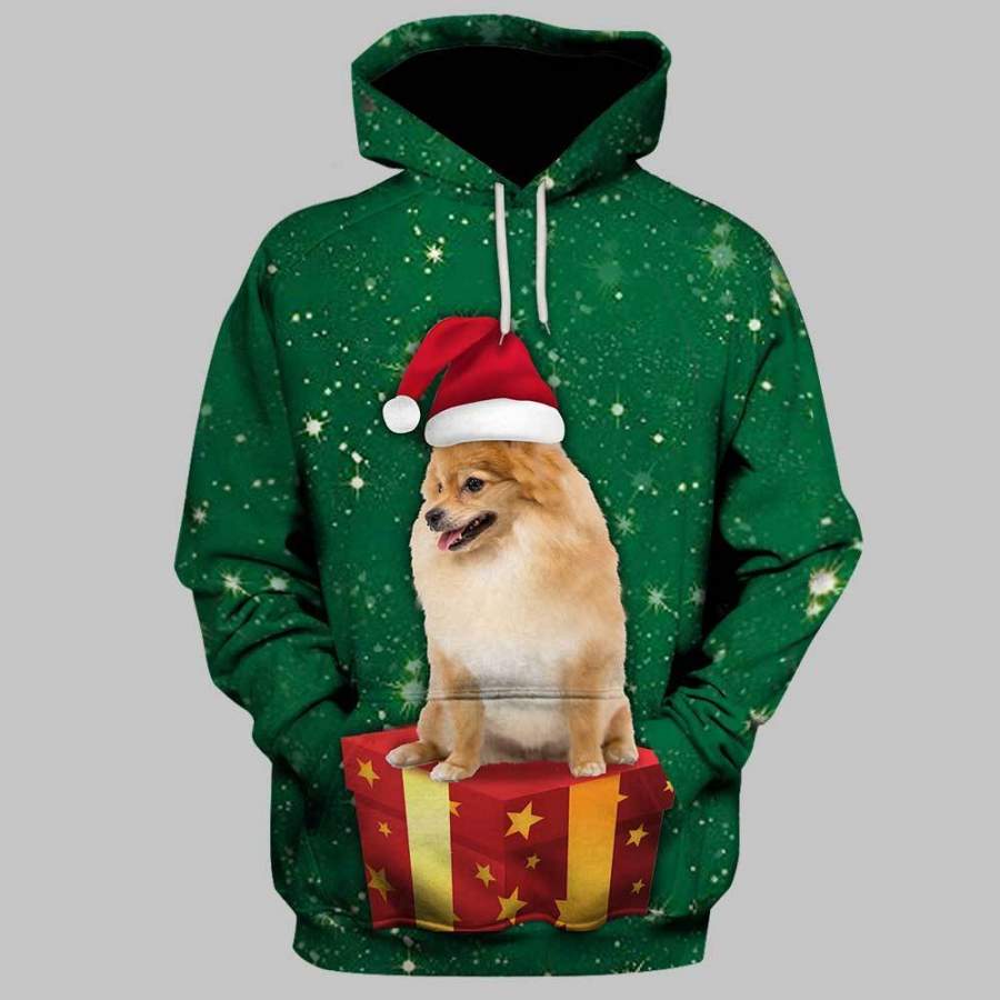 Pomeranian 3D Full Printing Hoodie Limited Edition