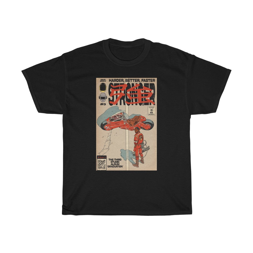 *Express* Kanye West – Stronger – Akira – Unisex Heavy Cotton Tee