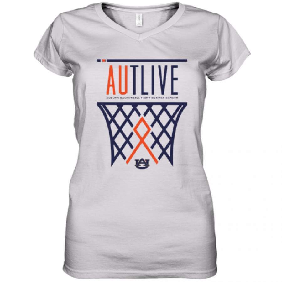 Auburn Tigers 2020 Autlive Basketball Women's V-Neck T-Shirt