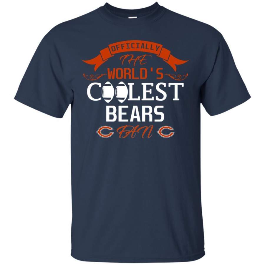 Officially The World’s Coolest Chicago Bears Fan T Shirts