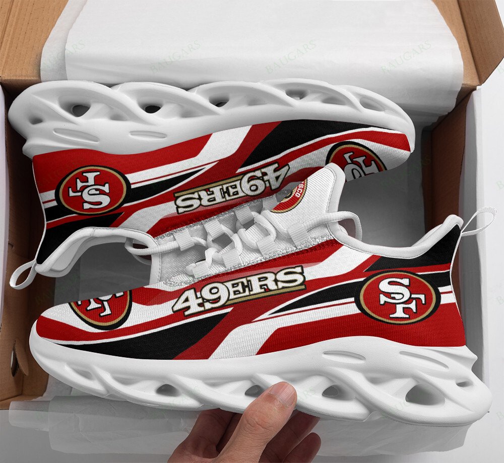 San Francisco 49Ers Yezy Running Sneakers Art 277