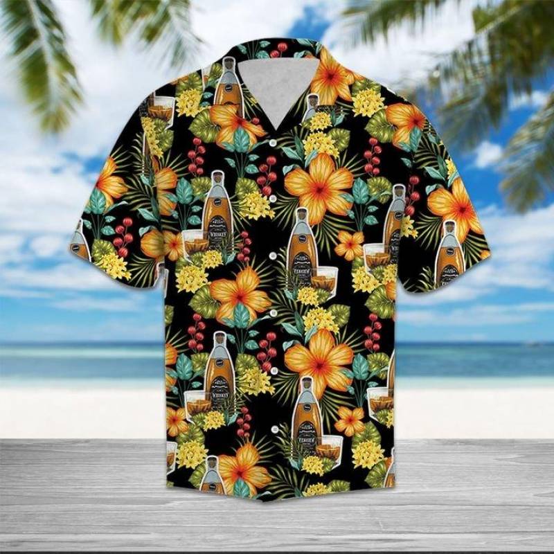 Paradise Whisky Hawaii Shirt Ha32182