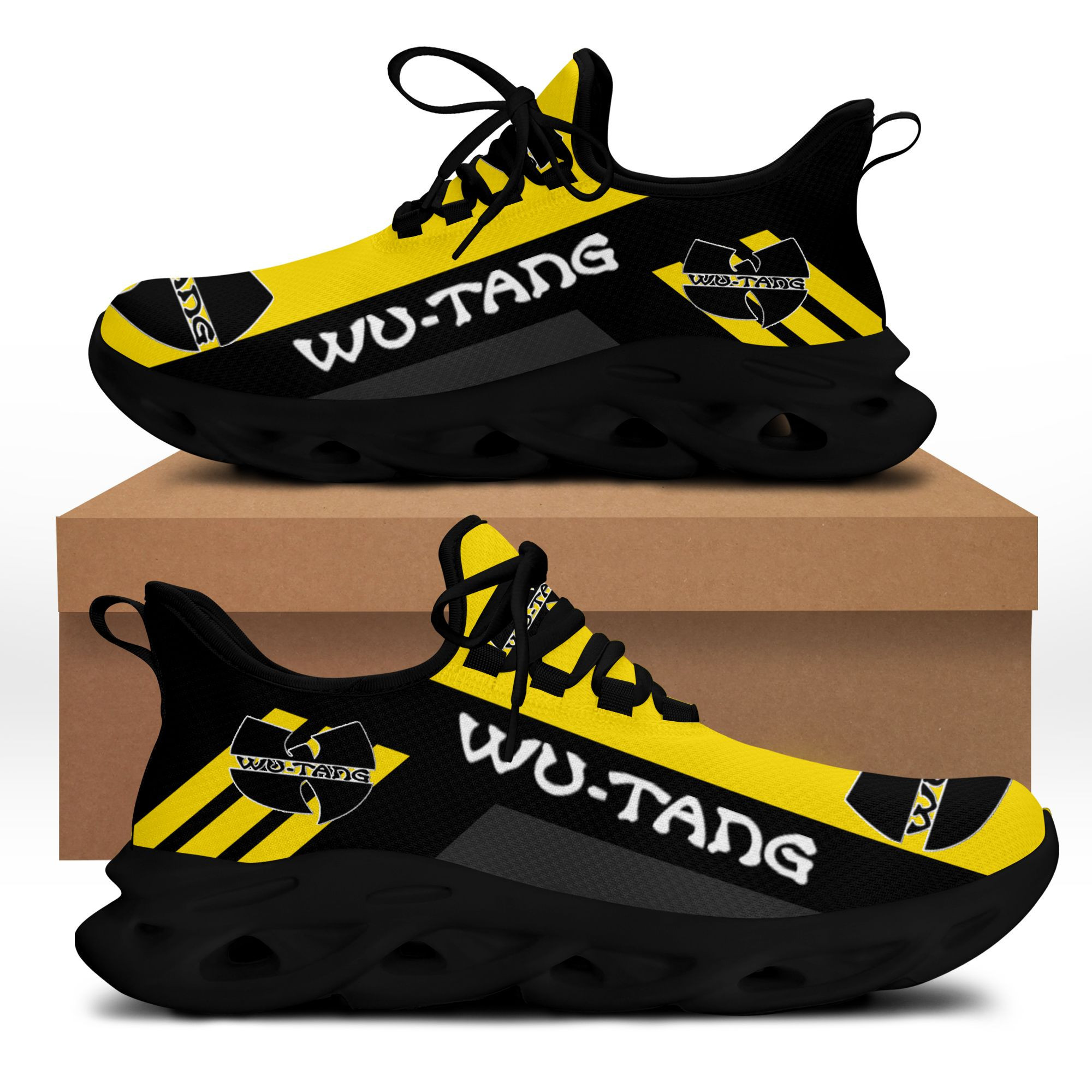 Wu-Tang An-Lt Bs Running Shoes Ver 2 (Yellow)