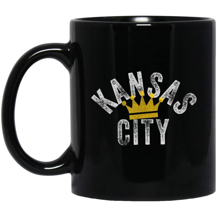 KC Kansas City Vintage Crown Town Royal Blue 2020 Kc Cool Mug