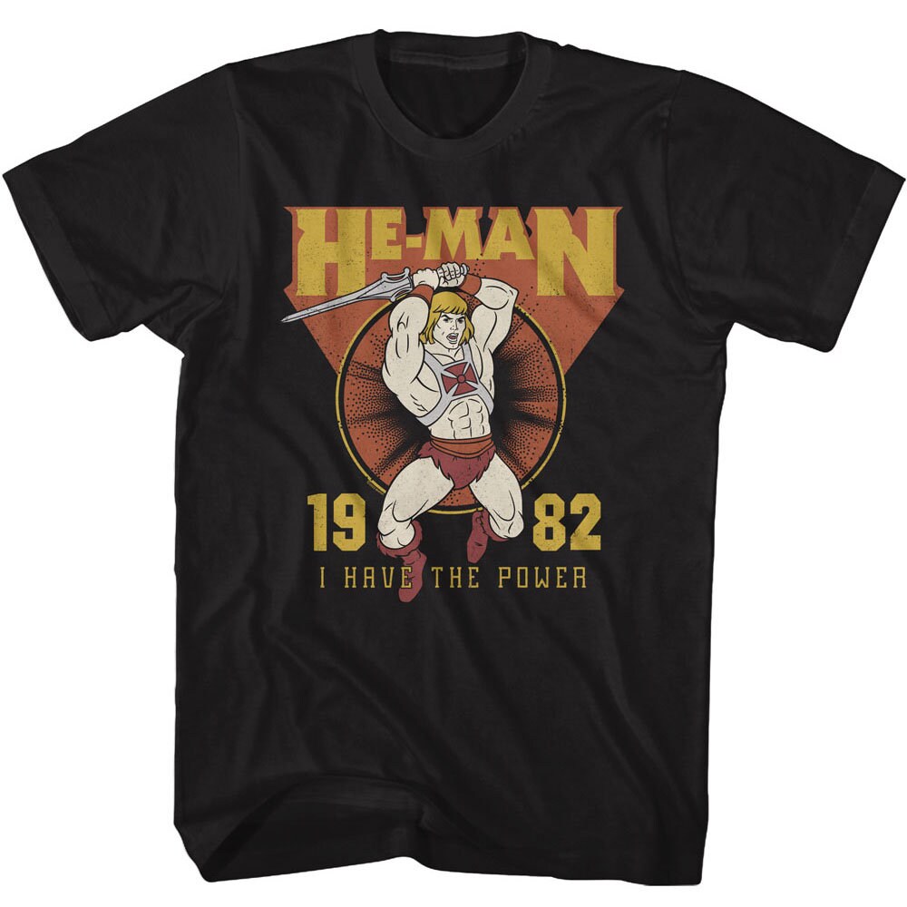 He Man and the Masters of the Universe I Have the Power TV Shirt