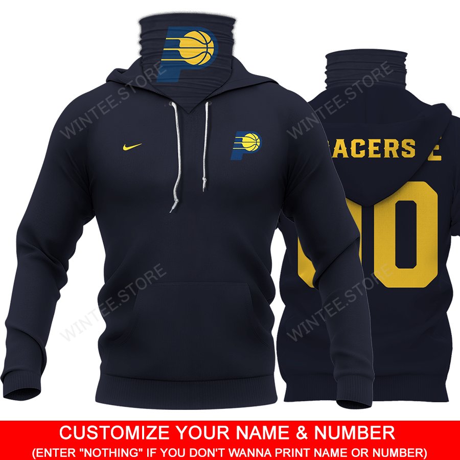 08Pacers002 – CUSTOMIZE YOUR NAME & NUMBER – HOT SALE 3D PRINTED