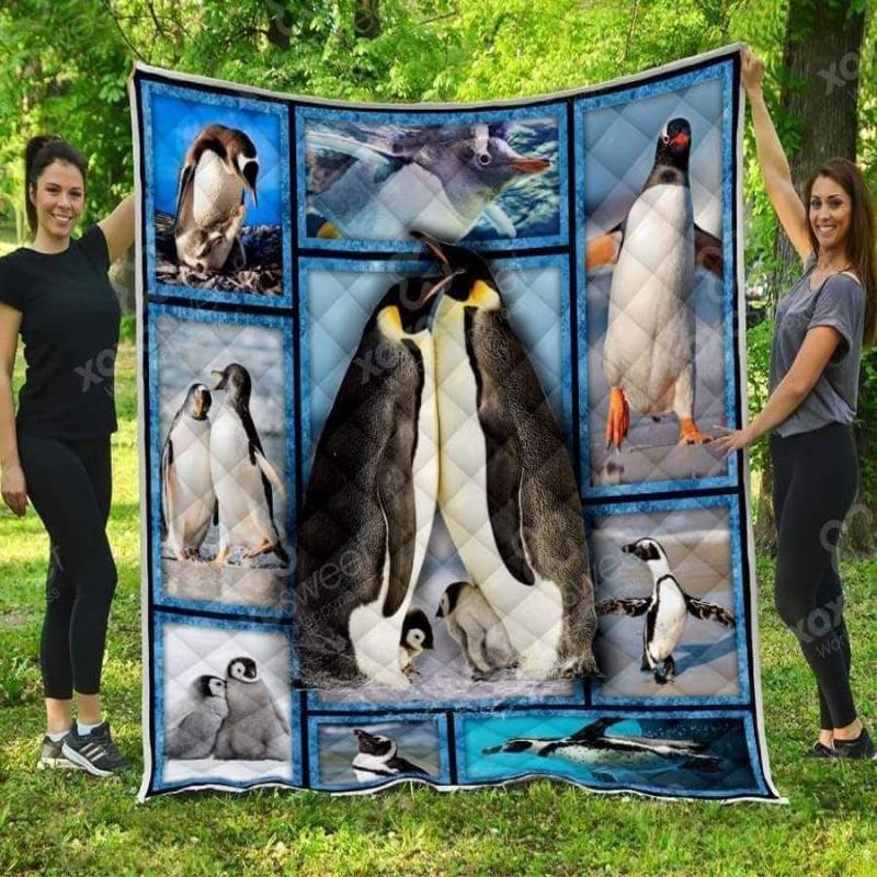 Penguin And Life JY6 Quilt