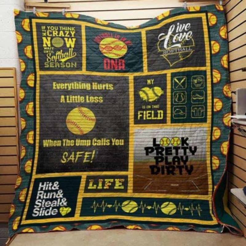 Softball J1201 83O33 Blanket