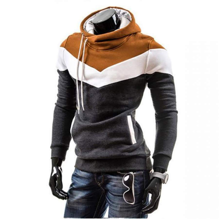 Luxury Designer Hoodies Mens Sweatshirts Slim Fit Hooded Jacket Pullover Sportswear Mans Autumn Sweatshirt Males Tracksuit Tops