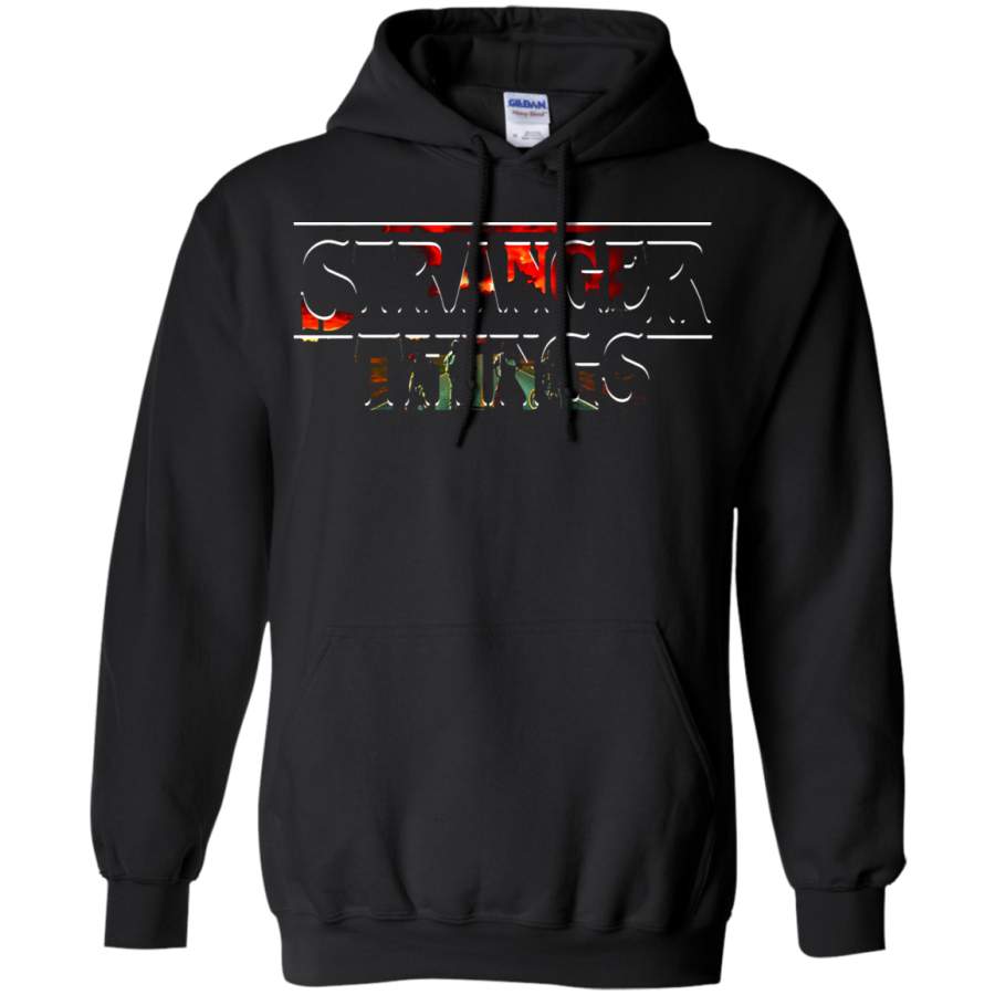 AGR Stranger Things Upside Down Inside The Name Hoodie