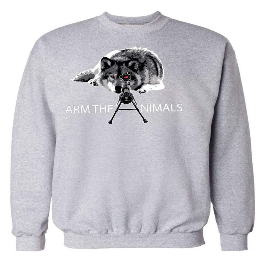 Women’s | M-16 Wolf Arctic Warfare | Crewneck Sweatshirt