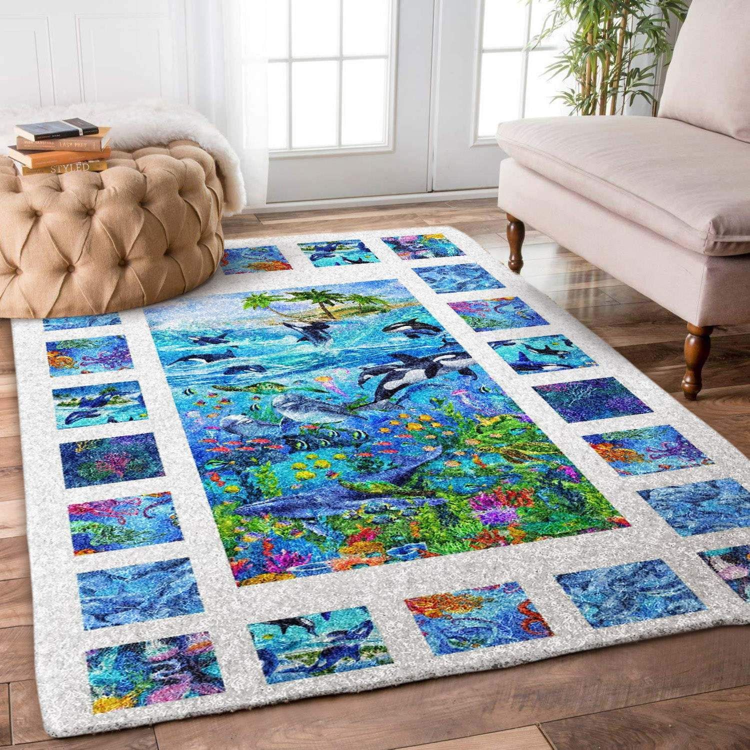 Dolphin Rug, Home Rugs