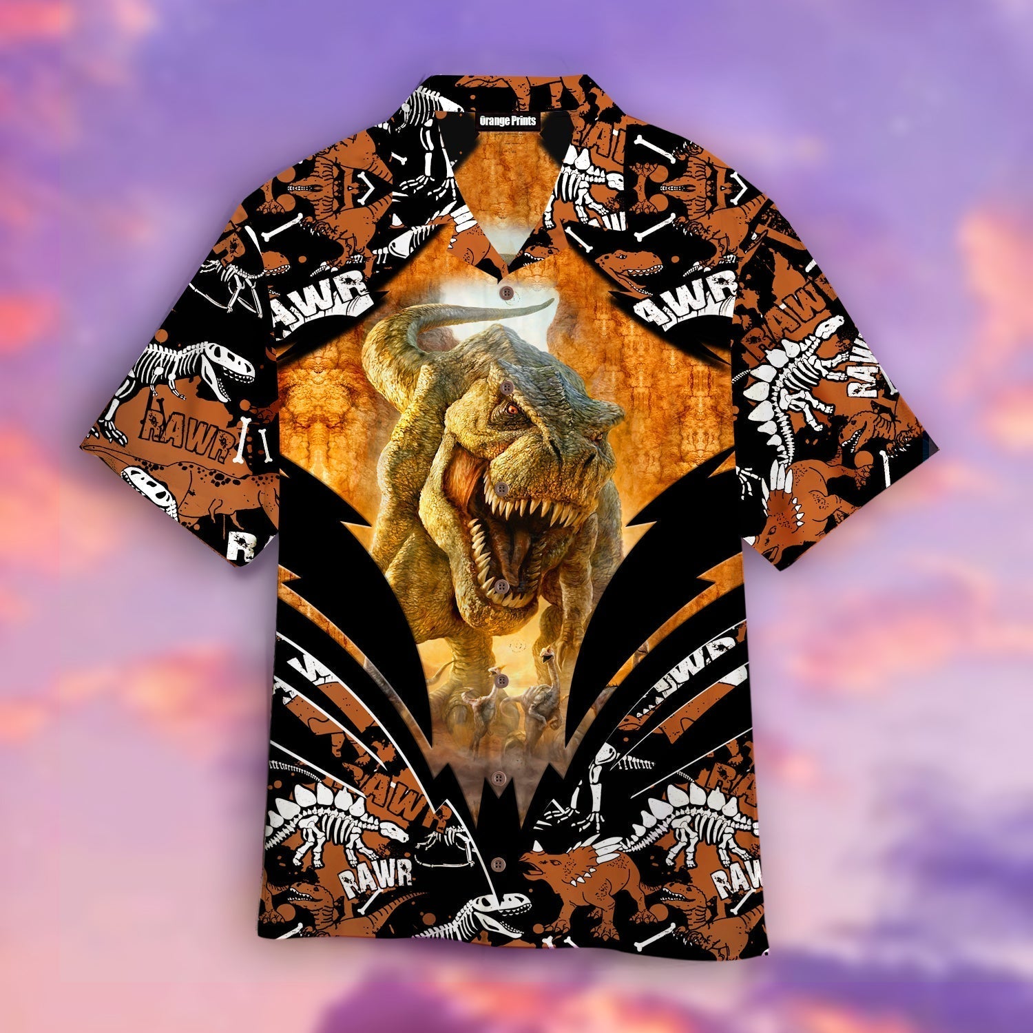 Dinosaurs Aloha Hawaii Shirts For Men And Women Ha56649