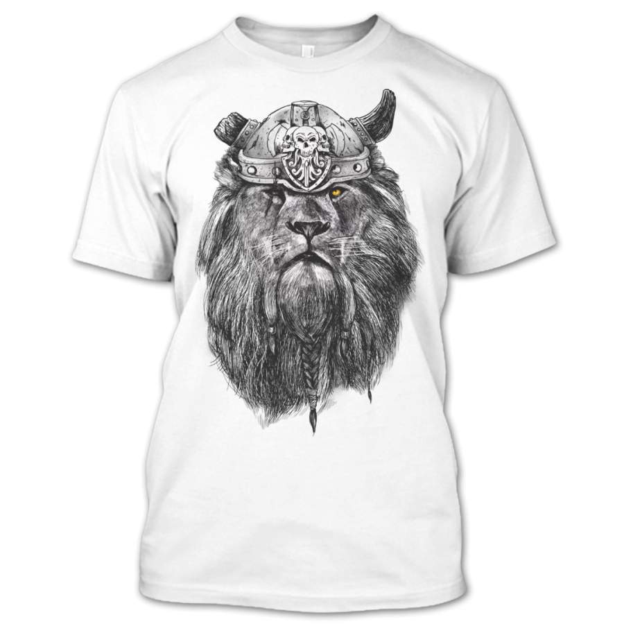 The Lion Viking Valhalla Viking Valhalla T Shirt