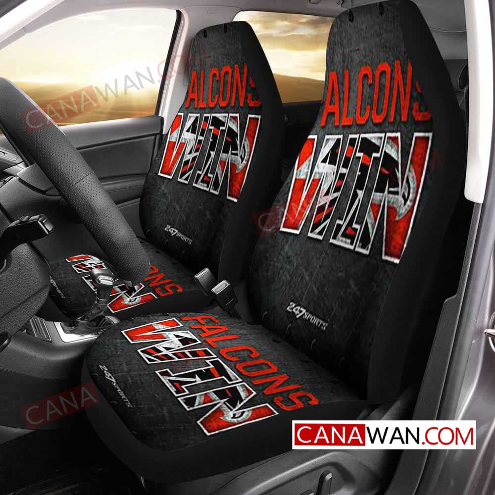 Atlanta Falcons Style028 3D Customized Personalized Car Seat Cover