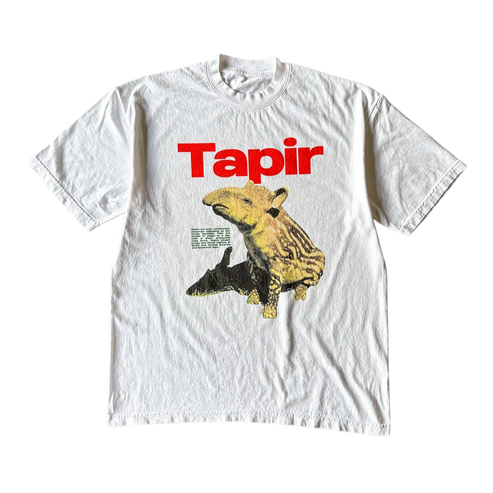 Sitting Tapir Tee Shirt Outfit