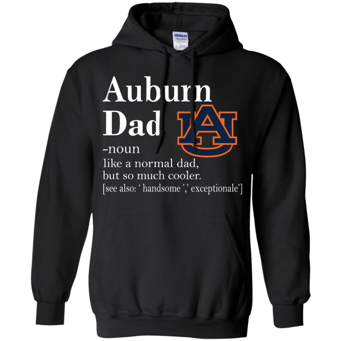 Auburn Tigers Like A Normal Dad But So Much Cooler shirt Hoodie