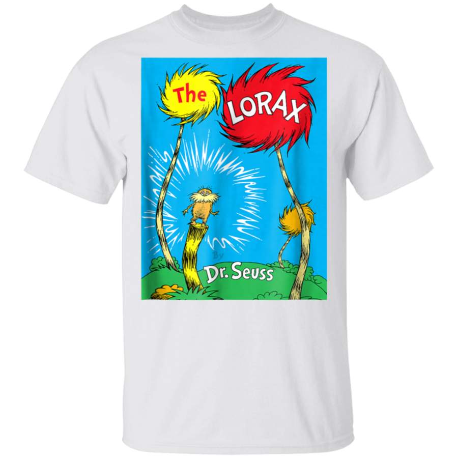 Dr Seuss The Lorax Book Cover Tshirt