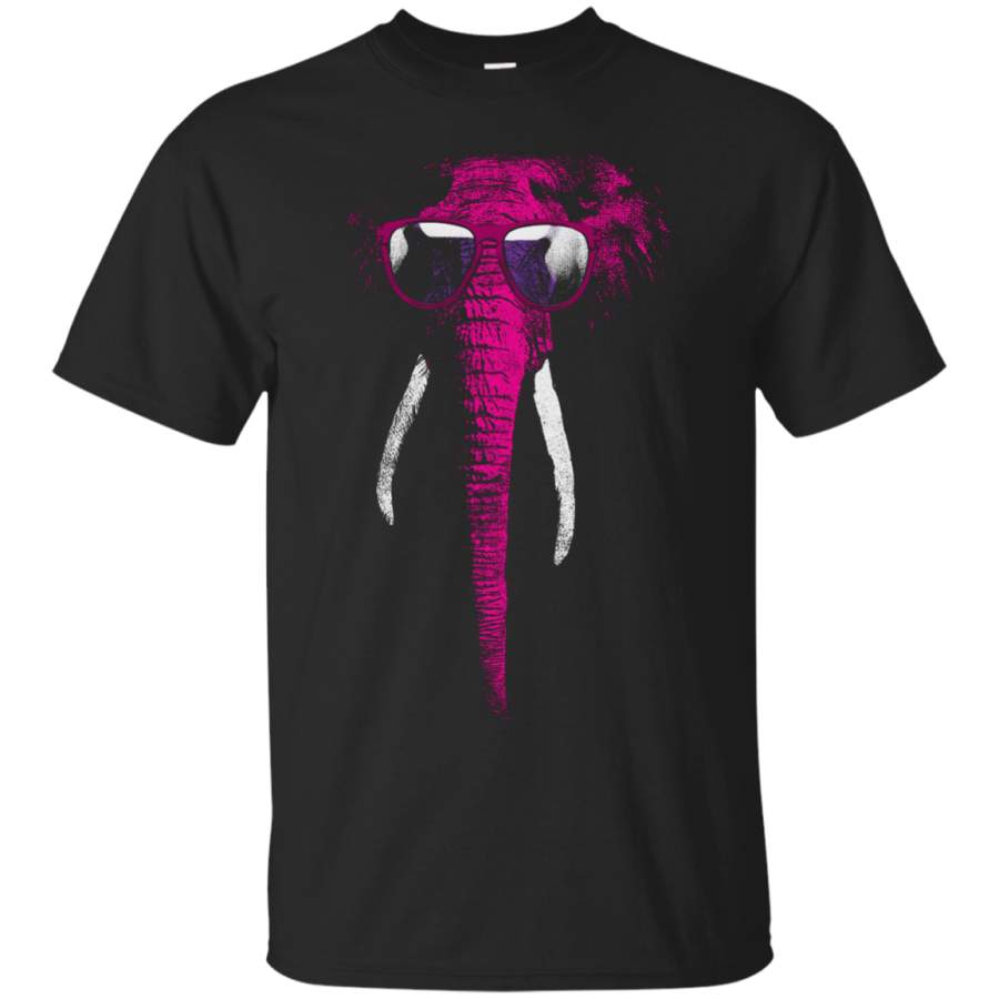 Elephants – Pink Elephant cute T Shirt & Hoodie