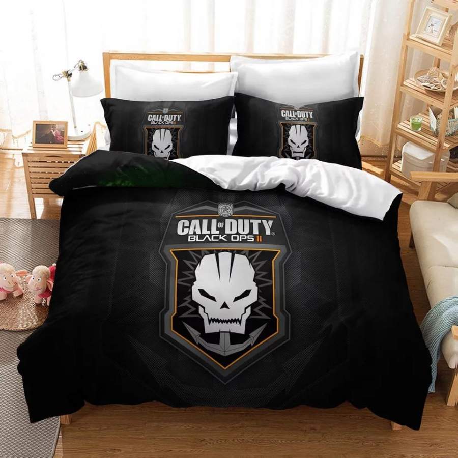 Call of Duty #19 Duvet Cover Quilt Cover Pillowcase Bedding Set Bed Linen Home Decor