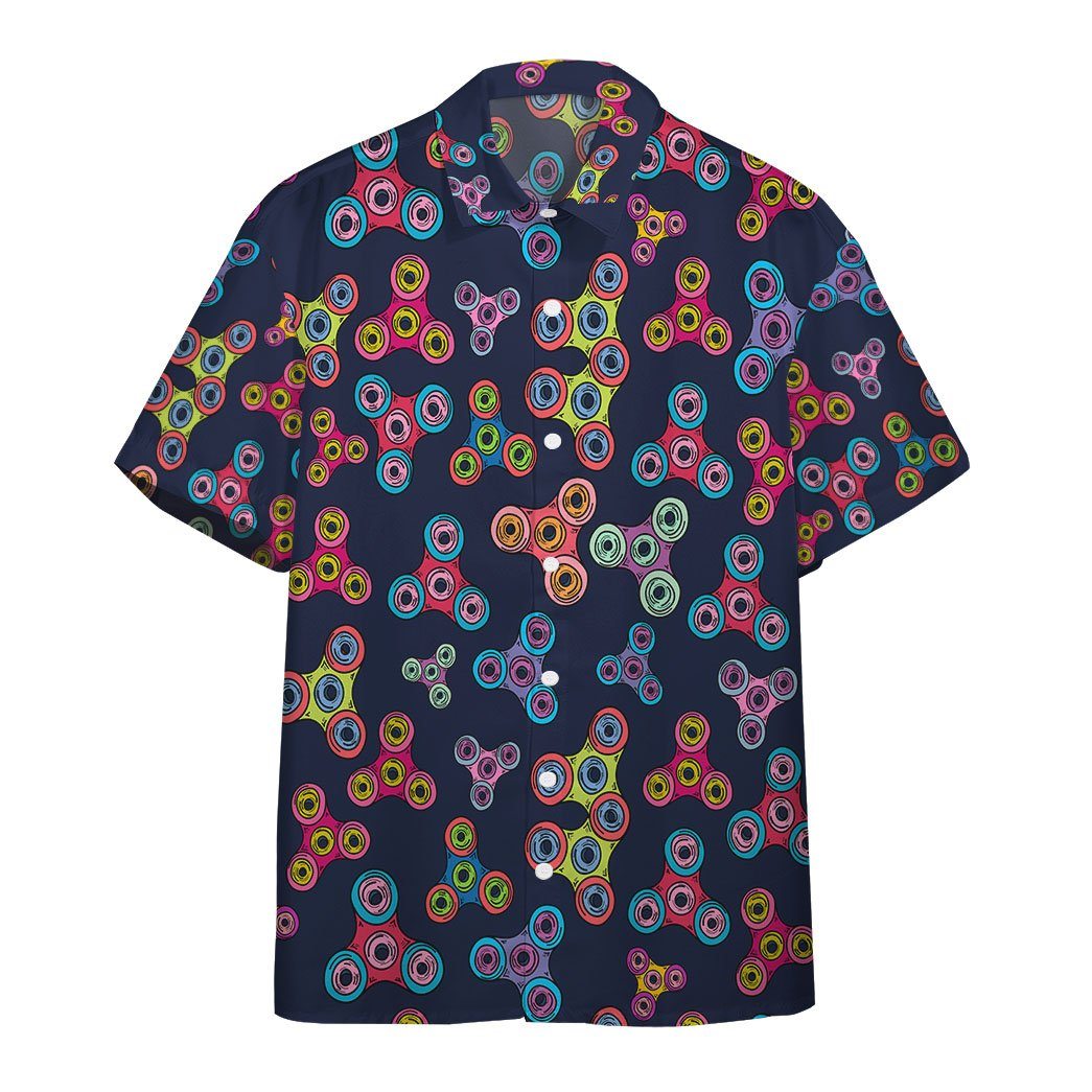 Gearhumans Hand Spinners Custom Hawaiian Shirt Ha10604