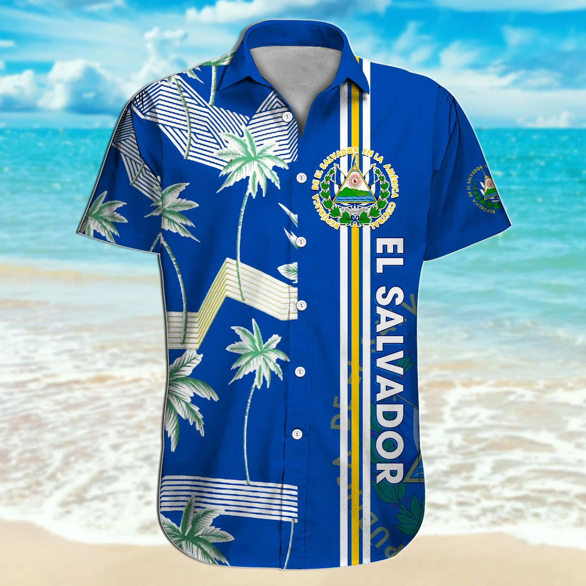 Salvador Hawaii Shirt Unisex Adult Ha72120