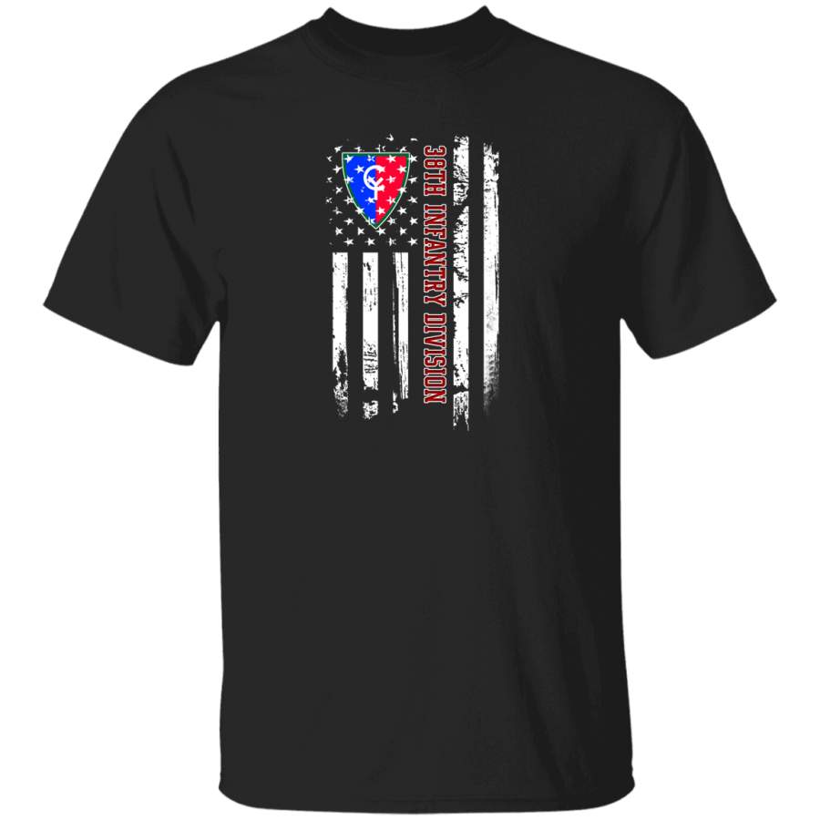 38th Infantry Division Veteran American Flag Tshirt Veterans Day Christmas Gift Mug