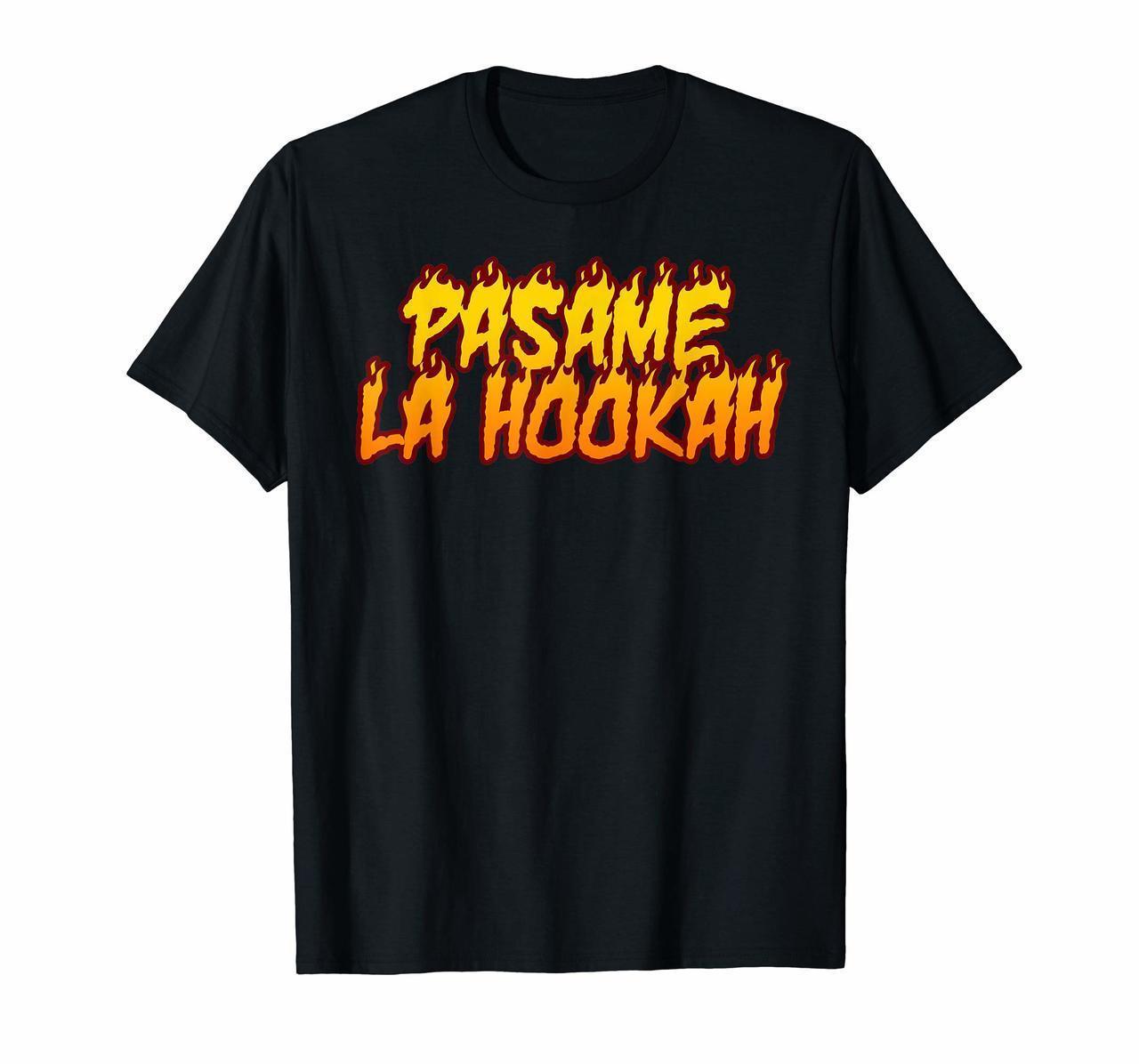 Pasame La Hookah La Romana Dembow Trap Bunny T-Shirt