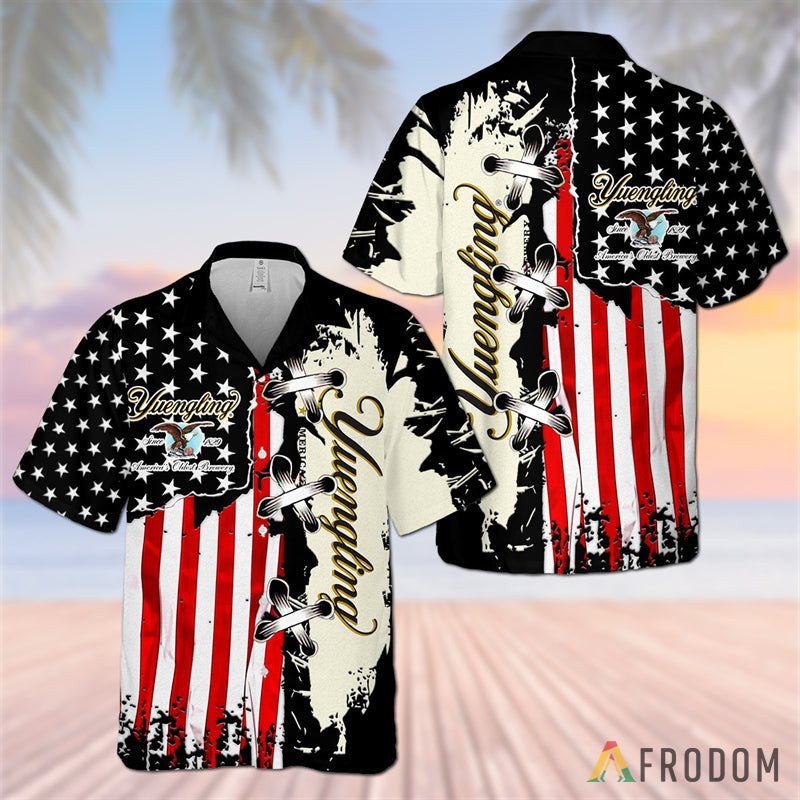 Usa Flag Yuengling Hawaii Shirts For Men And Women Ha78225