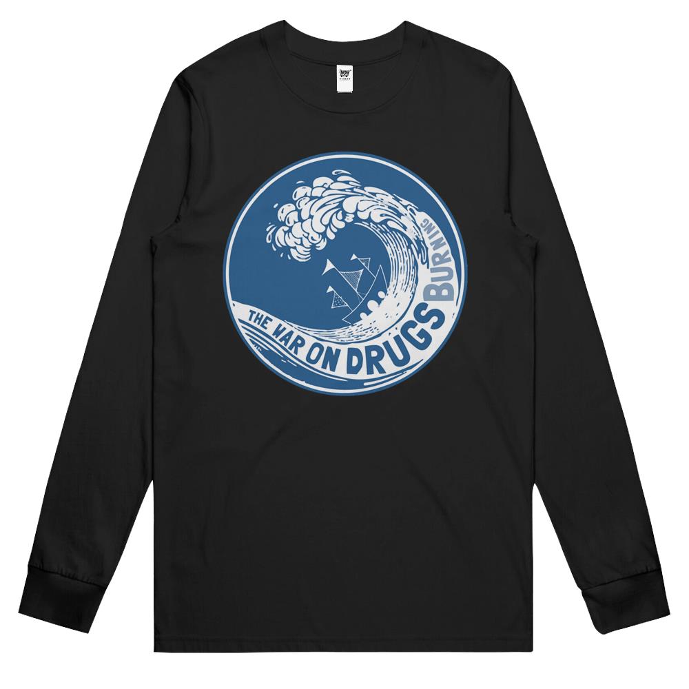 The War On Drugs Long Sleeve T Shirts