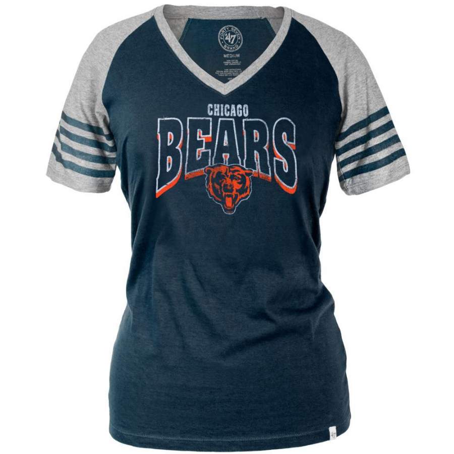 Chicago Bears – Ballpark Juniors Premium Jersey T-Shirt