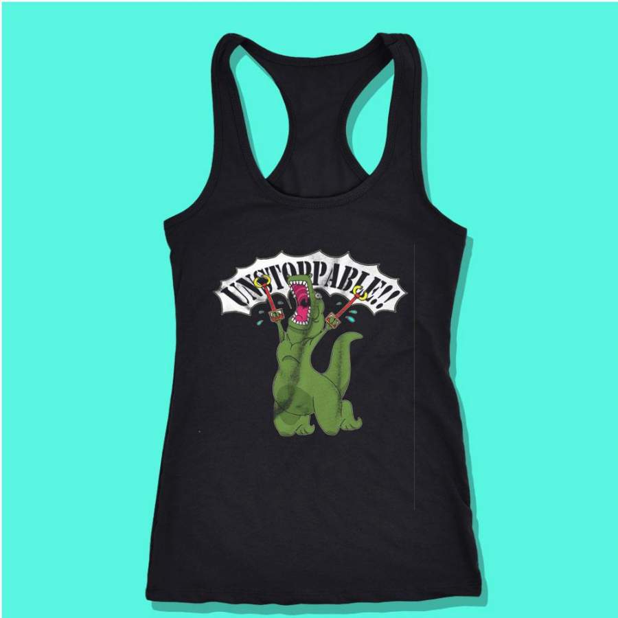 Unstoppable Dinosaur Women’S Tank Top